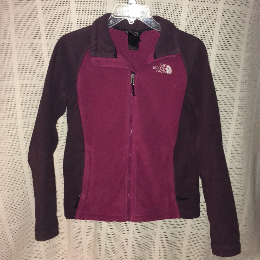 North face fleece jacket